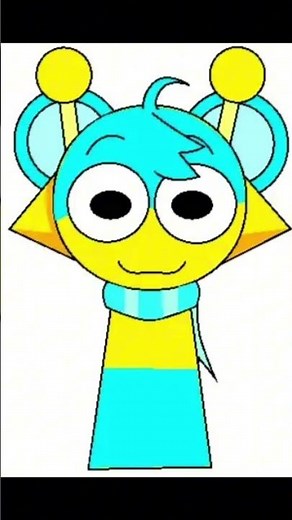 My Sprunki Pyramixed Oc - Skymon