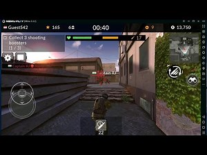 How to Play Code of War Shooter Online on Pc Keyboard Mouse Mapping with Memu Android Emulator