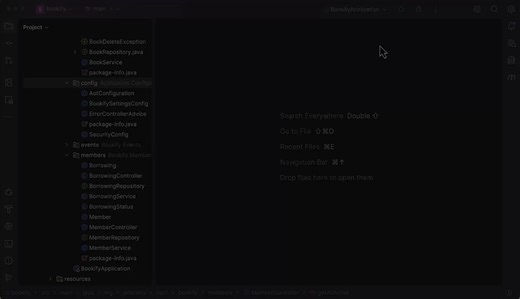 Explore the real @springboot application context easily. 👀 On startup, @intellijidea reads bean definitions from JVM and displays them right in the code, right where beans are injected. Click on the inlay and navigate to dependent beans, even the internal ones! 👇