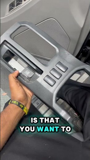 2007 Toyota 4Runner Radio Upgrade w/ Backup Camera