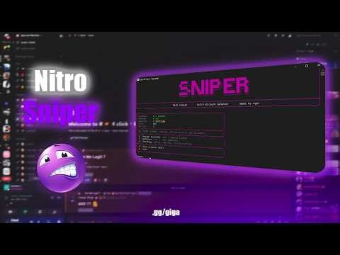 🔥 BEST Discord Gift Sniper 2026 | Nitro, Nameplates & Decors (FAST)