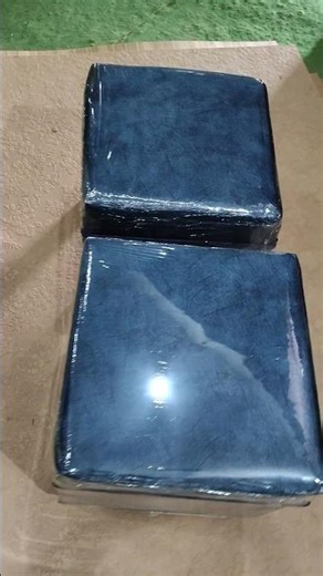 Square Plain Foam Stool|| Stool Design #furniture #yt #stools #foamstool