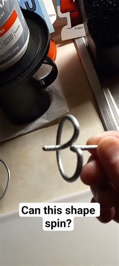 Can this shape spin?