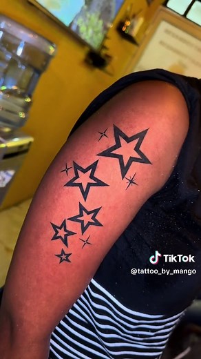 Meaningful Star Tattoo Designs for Ambitious Individuals