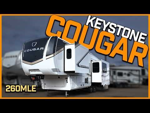 Small 5th Wheel from Keystone Cougar!