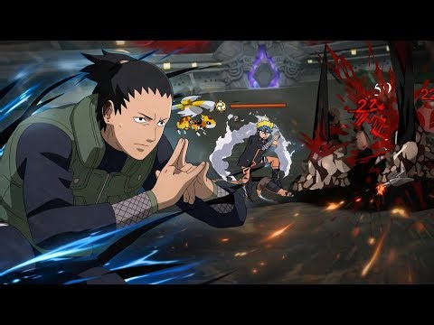 Shinobi Warfare - "Shadow" talent Gameplay Update