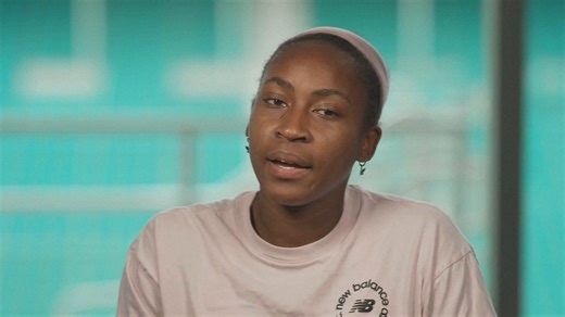 Coco Gauff on her arm injury and trying to go deep in Miami for first time“Took a few days off after IW to work through everything. I’ve been practicing fine. It comes and goes but I def think it’s getting better as time passes. I hope it stays on that path once the tournament starts. Obviously I do feel like I put a little pressure on me. I know I really want to win this tournament at some point in my career badly…”🎥: WTA, DAZN