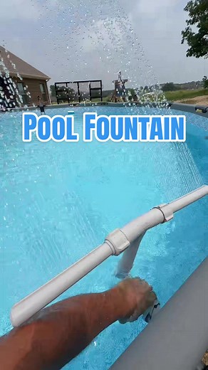 Cool Pool Fountain Upgrade: Easy Waterfall Installation