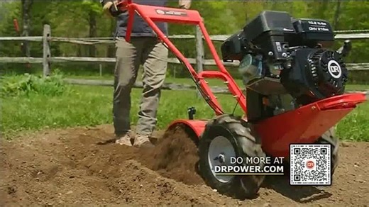 DR Power Equipment Rototiller TV Spot, 'Rich Fertile Soil'