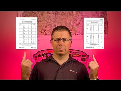 Calculate Fuel Burn – Using a Cruise Performance Chart!
