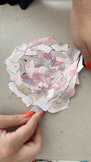 26K views · 259 reactions | Stone effect with polymer clay and...