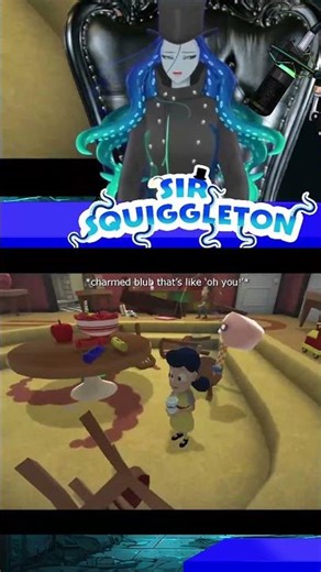 Octodad is the most normal family member