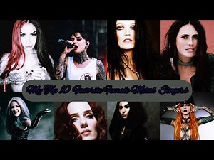 My Top 10 Favorite Female Metal Singers 🤘