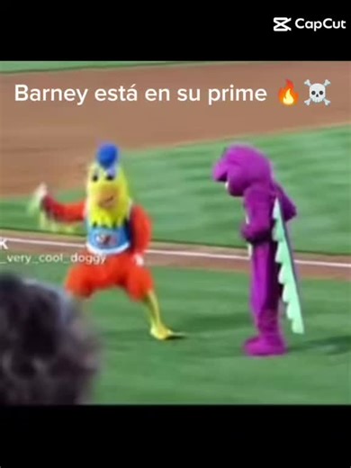 Barney en su prime