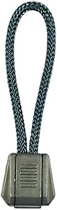 Paracord Planet Zipper Pulls Available in Various Color Combinations – Choose from 5, 10 and 20 Pack Sizes (Kelly Green/OD Green, 10 Pack)