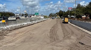 Southbound I-275 ramp to eastbound I-4 to close Tuesday night in Tampa