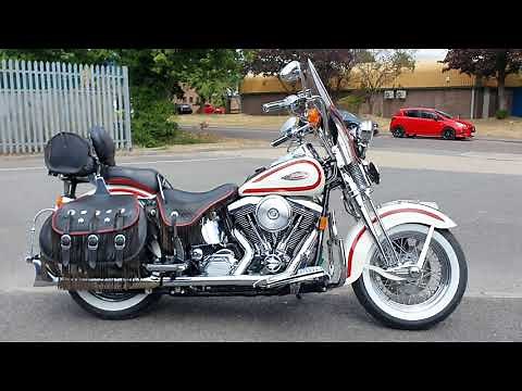 Harley Davidson Heritage Springer FLSTS "Old Boy"