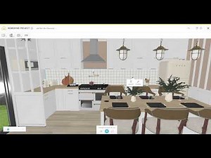 Tutoriel : Comment créer une crédence pour votre cuisine sur HomeByMe ?