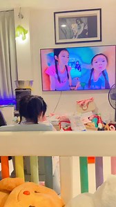 ครอบครองงรีโมทแต่เพียงผู้เดียวเข้าบริ้งไบร์ไปหนูยิ้มหนูแย้มพบปะน้องบีมจบที่การ์ตูนเพลงเด็ก😍🤣😂 | Ta Porntip