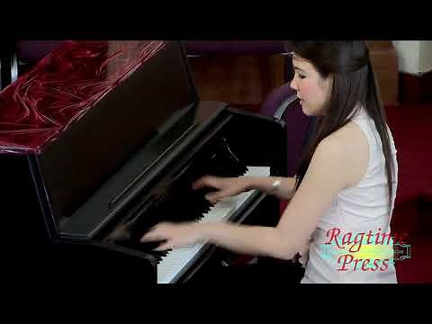 Stephanie Trick - The Entertainer a la Stride