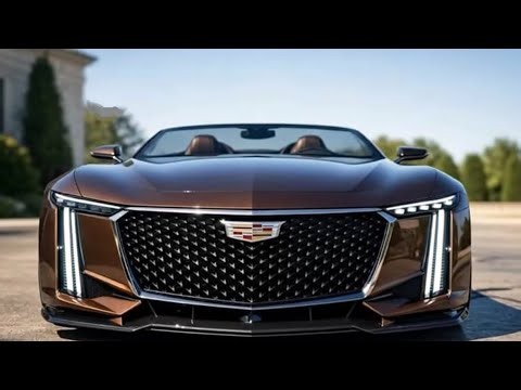 ALL-NEW 2027 Cadillac V16 REVEALED Stunning Design, Specs & Features