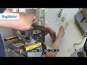 Verpackungsmaschine T 375 vs. manuelle Verpackung | BagMatic Verpackungsmaschinen