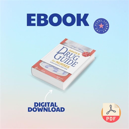 Davis's Drug Guide for Nurses Eighteenth Edition - Etsy