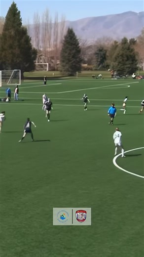 Emmy Eddy with an insane GOAL from DOWNTOWN 🤯 #soccer #soccergoals #footy