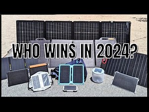 TOP 5: Best Solar Charger for Backpacking 2025