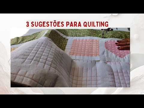 Baby Quilt Quilting Tutorial | Sweet Charm Series – Part 3