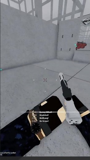 Another crazy blind shot in phantom forces #roblox #phantomforces #lucky #scope #phantomforcesclips