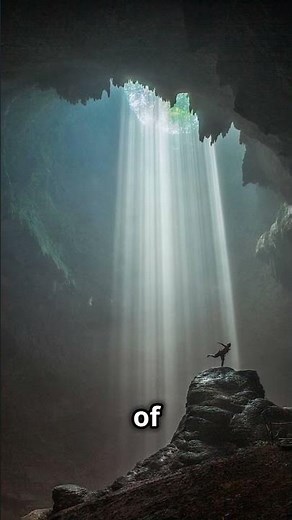 The Ancient Caves of Goa Jomblang in Yogyakarta!