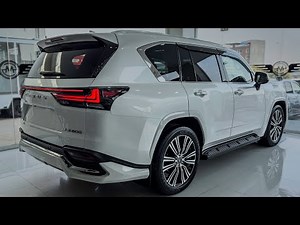 2026 Lexus LX 600 Luxury SUV - Interior and Exterior Walkaround (4K)