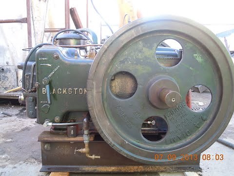 Blackstone JP - stationary engines -
