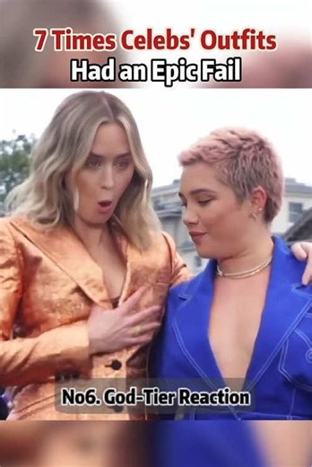 7 Times Celebs' Outfits Had an Epic Fail...and who took the #1 spot? #celebrityfail #wardrobemalfunction #awkwardmoments #redcarpetfails