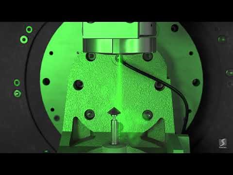 DaVinci Diamond Factory (3D trailer) - First automated full-faceting laser system for diamonds