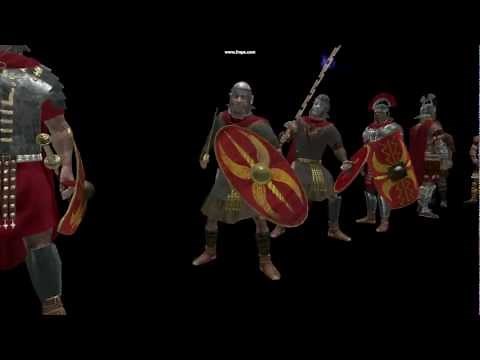 Roman Imperial armor and weapons