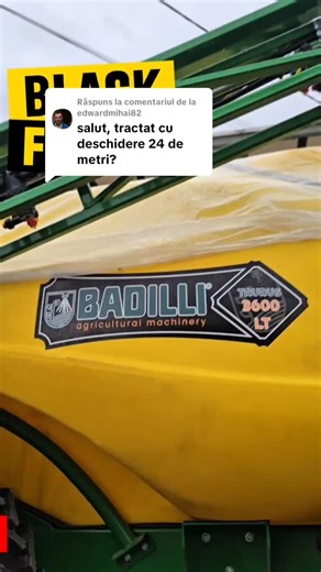 11 reactions | BADILLI TAURUS 3600 L cu 24 m Astăzi vă prezentăm...