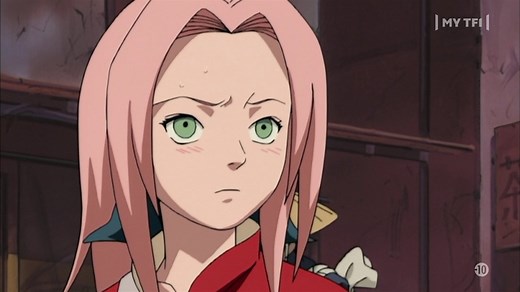 Naruto - S01 E11 - Il était une fois un héros | TF1+