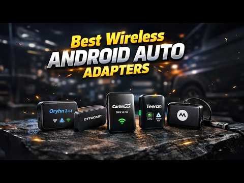 Top 5 Best Wireless Android Auto Adapters – Ditch The Cable Forever