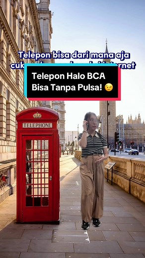 Udah pernah coba aplikasi Halo BCA? Kamu bisa hubungin agent Halo BCA dari mana aja, tanpa pulsa lho! Tonton videonya sampai habis dan rasain sendiri kemudahan memakai aplikasi ini!😍 Cek info di bca.id/downloadhalo