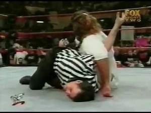 1999-01-04 - Mankind put Shane hostage after loss to Triple H