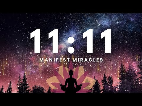 11:11 Portal Activation Meditation | Powerful 9-Min Guided Manifestation & Alignment
