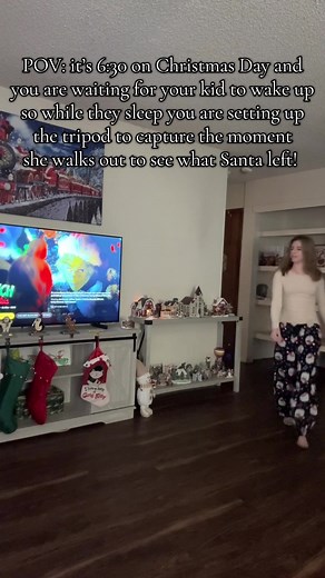 Excited Christmas Morning: Capturing Joyful Moments