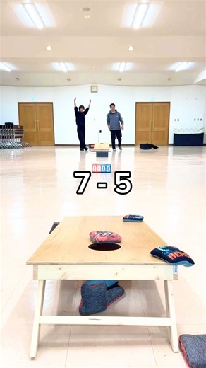 Making cornhole a major sport in Asia! #cornhole #コーンホール