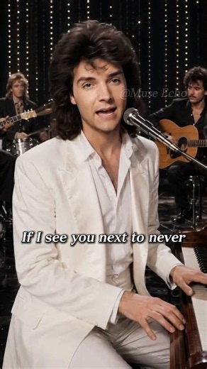 Right Here Waiting – Richard Marx (1989) | Lyrics | Muse Echo #lyricsvideo #80smusic #richardmarx