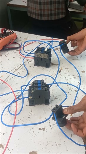 DC -brake control test before installation #emengi4all #motorcontrol #industrialautomation