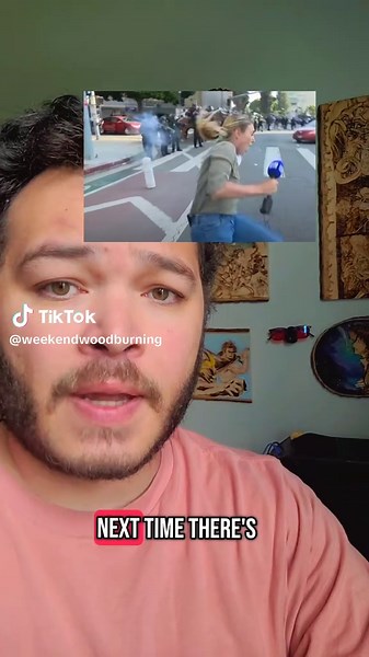 Los Angeles Protest Coverage by Laurent Tomasi