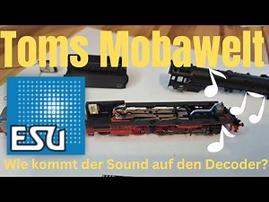 Wie kommt der Sound auf einen Leer-Decoder?