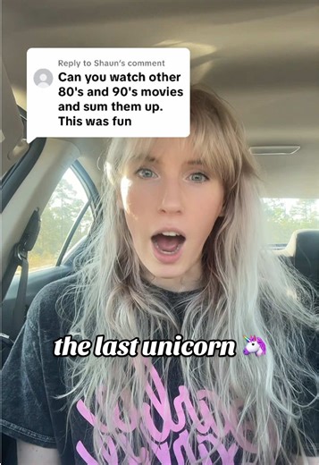 Replying to @Shaun Apparently everyone but me watched the last unicorn growing up and now that i’ve seen it that feels so unfair 😭 also sorry if I mixed up a few details there was SO MUCH happening this movie is so crazy 🦄 #thelastunicorn #movierecap #moviesuggestions #storytime #fypage